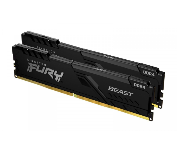 Kingston FURY 32GB (2x16GB) 3200MHz CL16 Beast Black - 667289 - zdjęcie 16